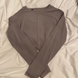 Whitney Simmons X GS crop top
